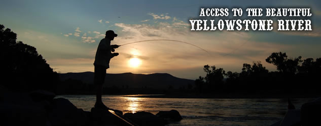 Yellowstone River RV Resort & Campground