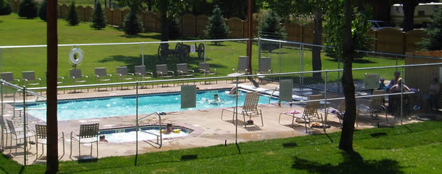 Swimming Pool and Hot Tub