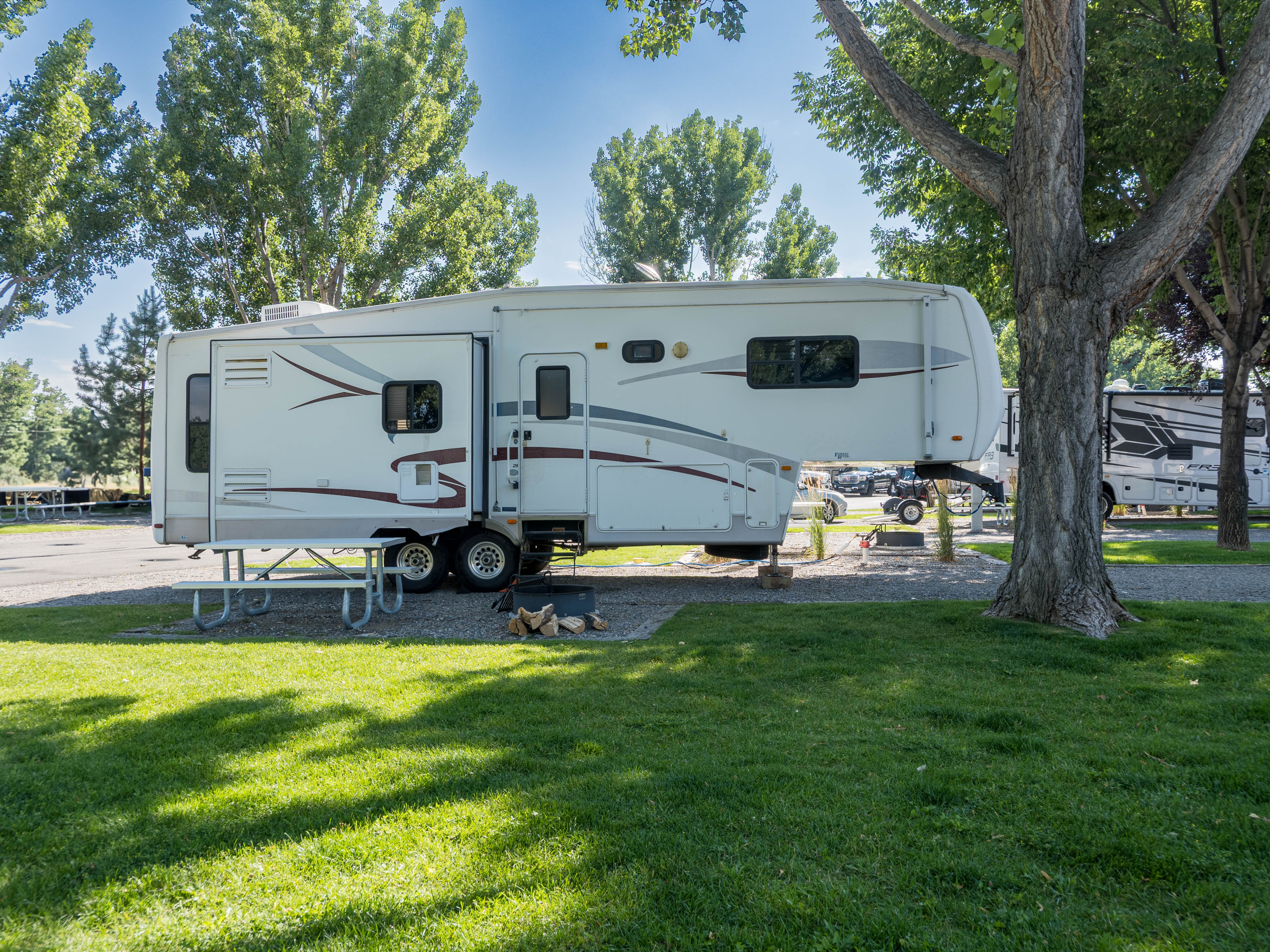 RV camp site