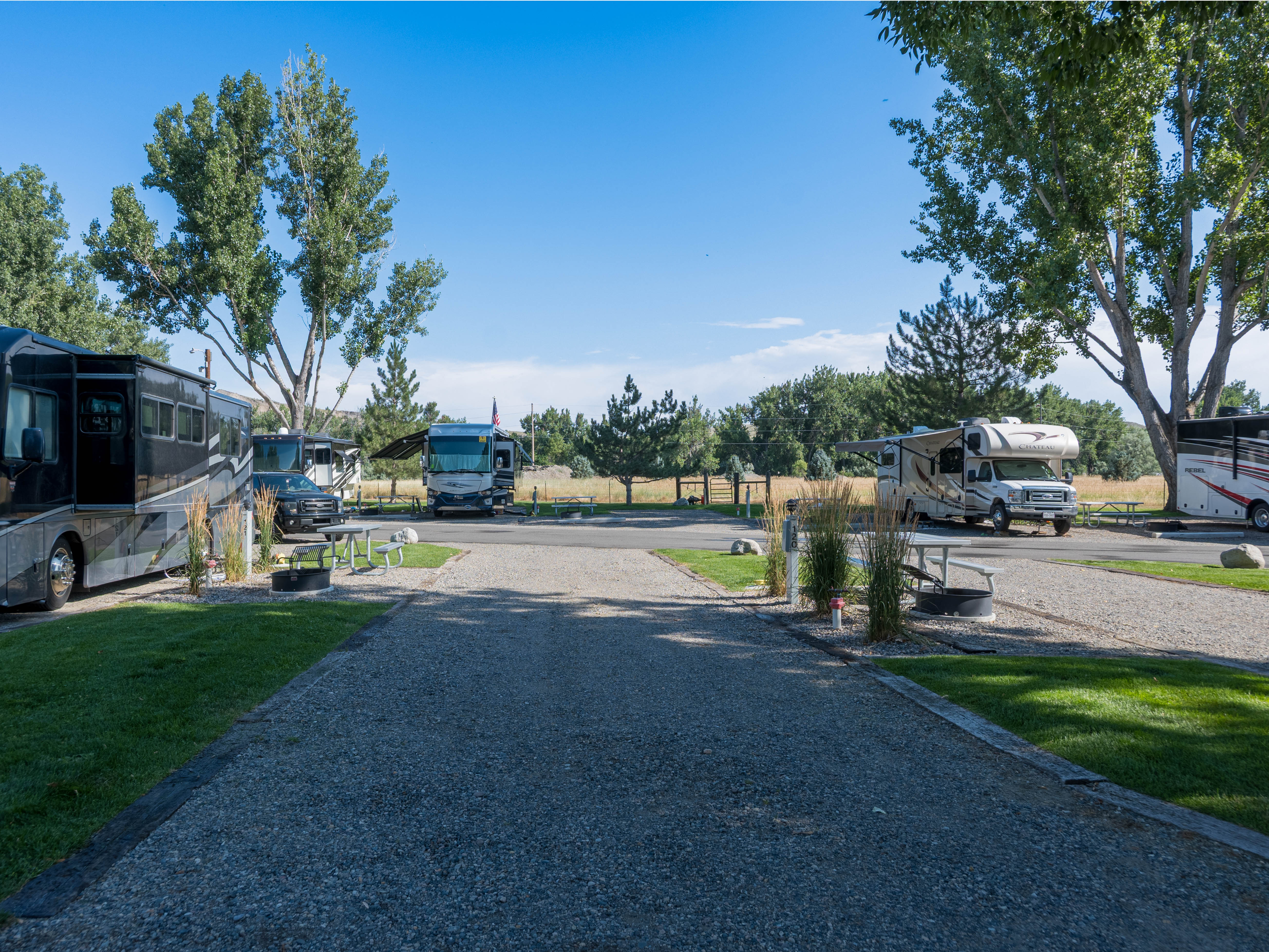 RV camp sites