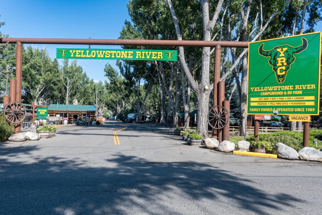 Welcome to Yellowstone River Campground