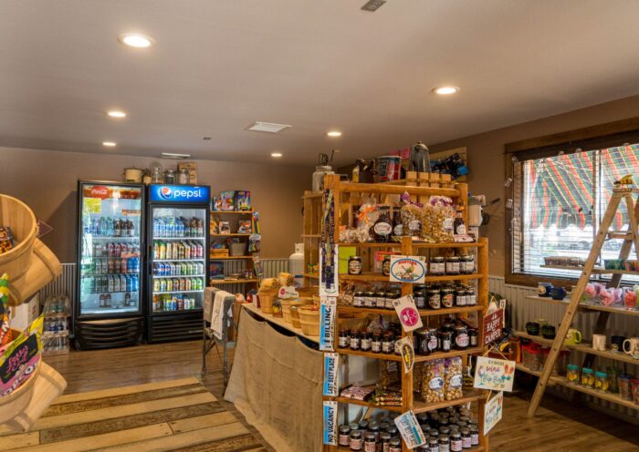 Yellowstone River RV Park camp store
